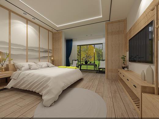 客房设计（个人主页-ZMjczMDI0MTI=） - 家装设计 - 站酷设计师SonGAAA原创素材 - 站酷ZCOOL