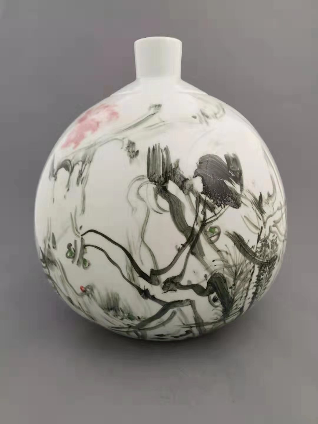 付满乐（老乐）瓷器系列（图ZMTQ2MzAwMzUy） - 其他手工艺 - 站酷设计师觀真手造丨付雷原创素材 - 站酷ZCOOL