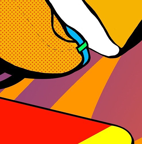 关于VANS（图ZMTU0NjIyMjQ4） - 新锐潮流插画 - 站酷设计师比巴包原创素材 - 站酷ZCOOL