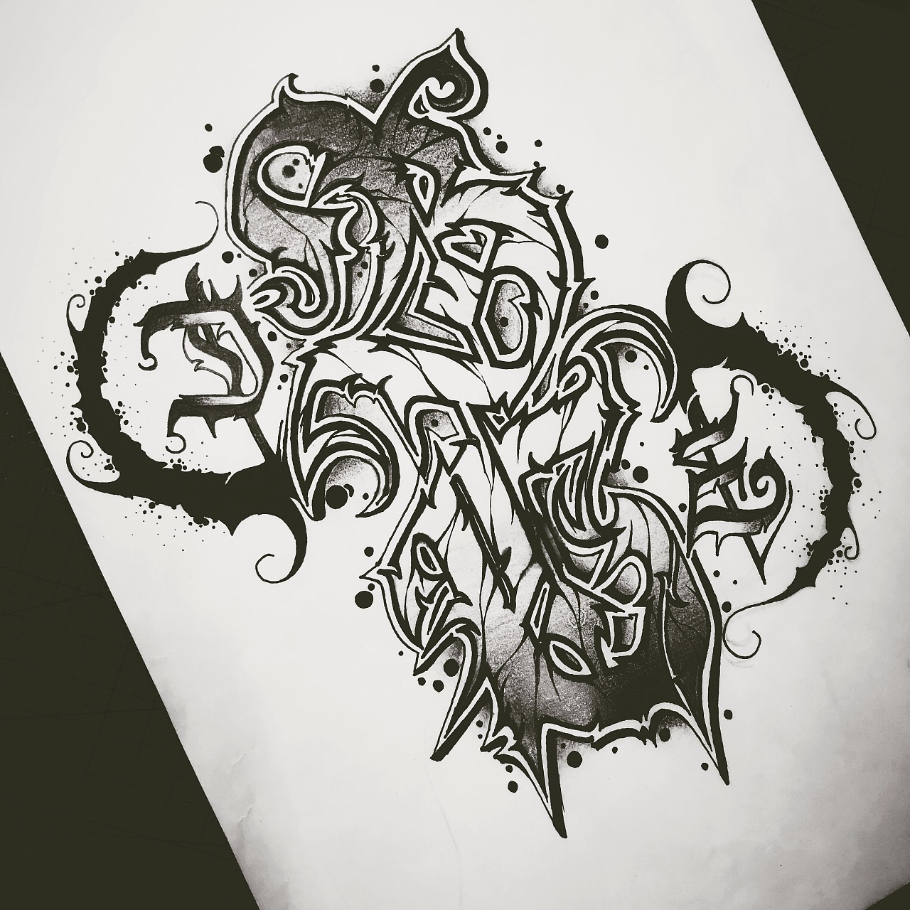 花体字练习1[z愤怒]