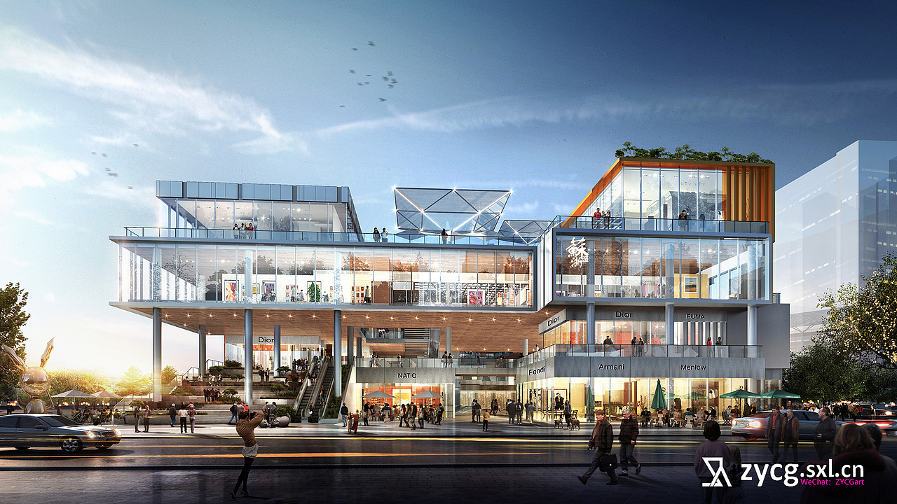 ZYCG建筑可视化（图ZMjY5Mzc4Njcy） - 建筑/空间 - 站酷设计师ZYCG原创素材 - 站酷ZCOOL