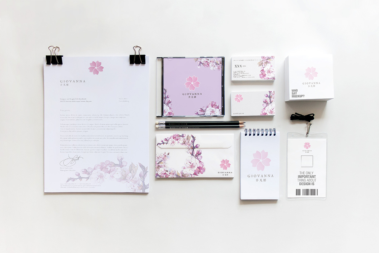 乔凡娜LOGO/VI设计#食品#LOGO设计（图ZNjExMzA3NzY=） - 品牌 - 站酷设计师介然设计原创素材 - 站酷ZCOOL