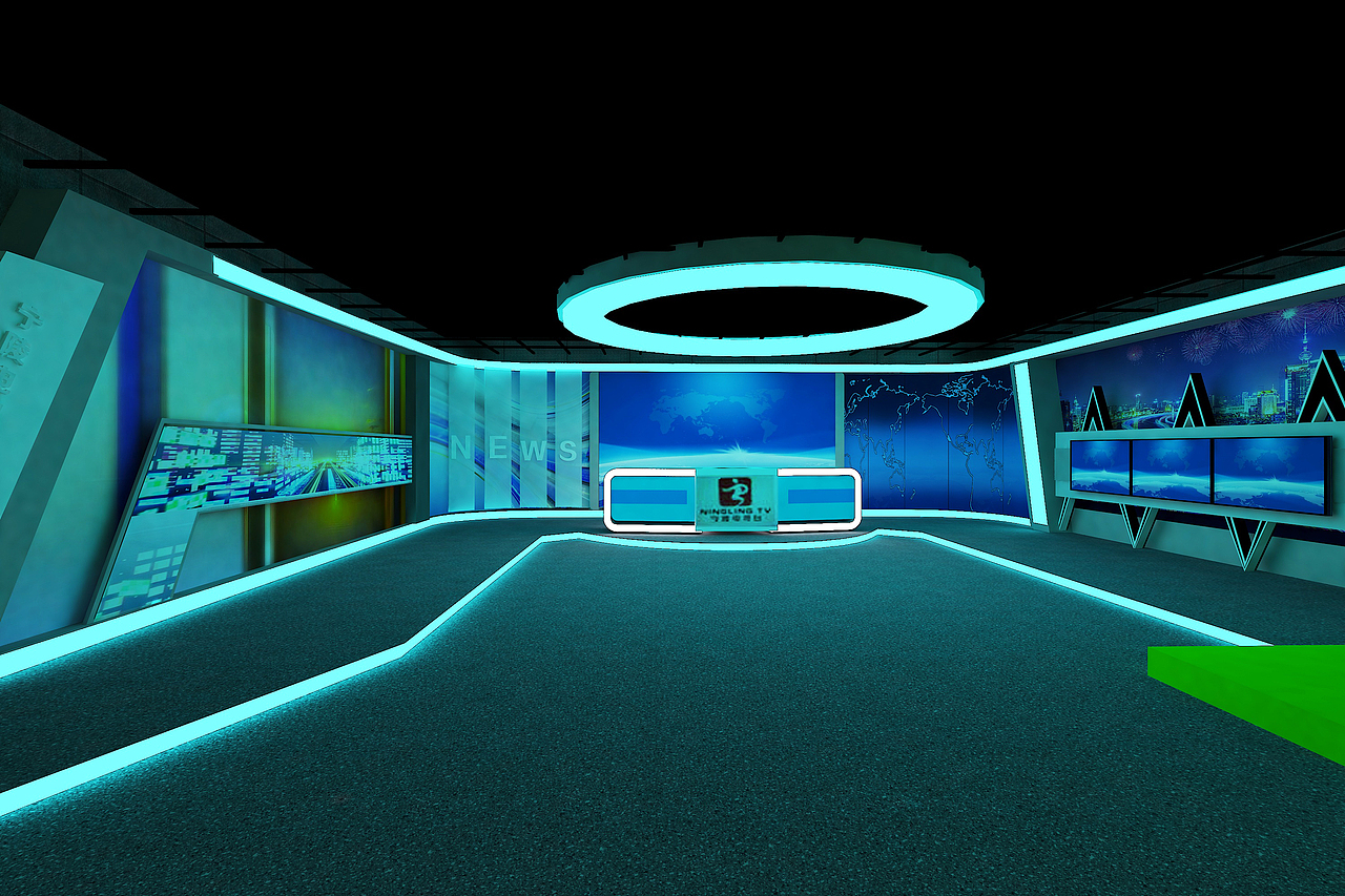 宁陵县融媒体演播室