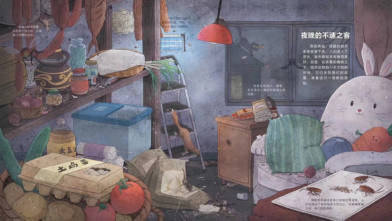 百科立体绘本｜狐狸家  •  乐乐趣 诚意之作