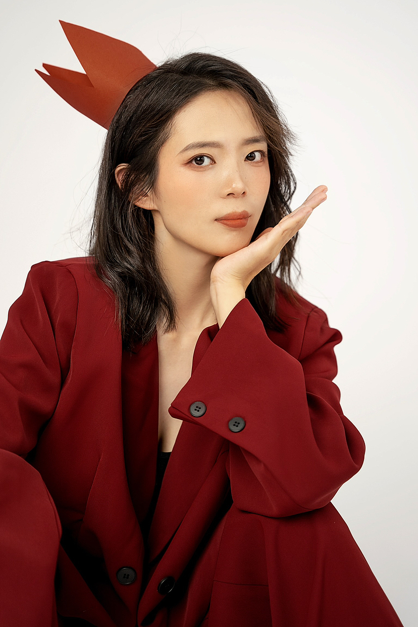 飒（图ZMzUwODc0ODM2） - 人像摄影 - 站酷设计师陈圆儿Sweet原创素材 - 站酷ZCOOL