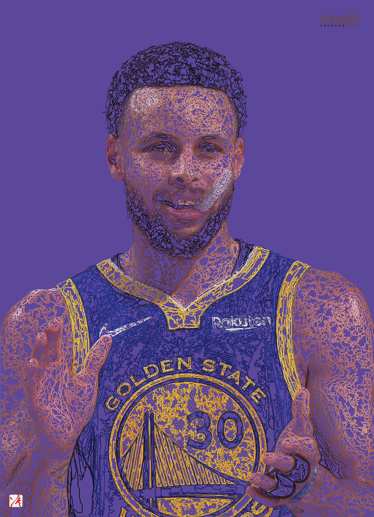 纷繁扰攘 . 万物竞生像系列