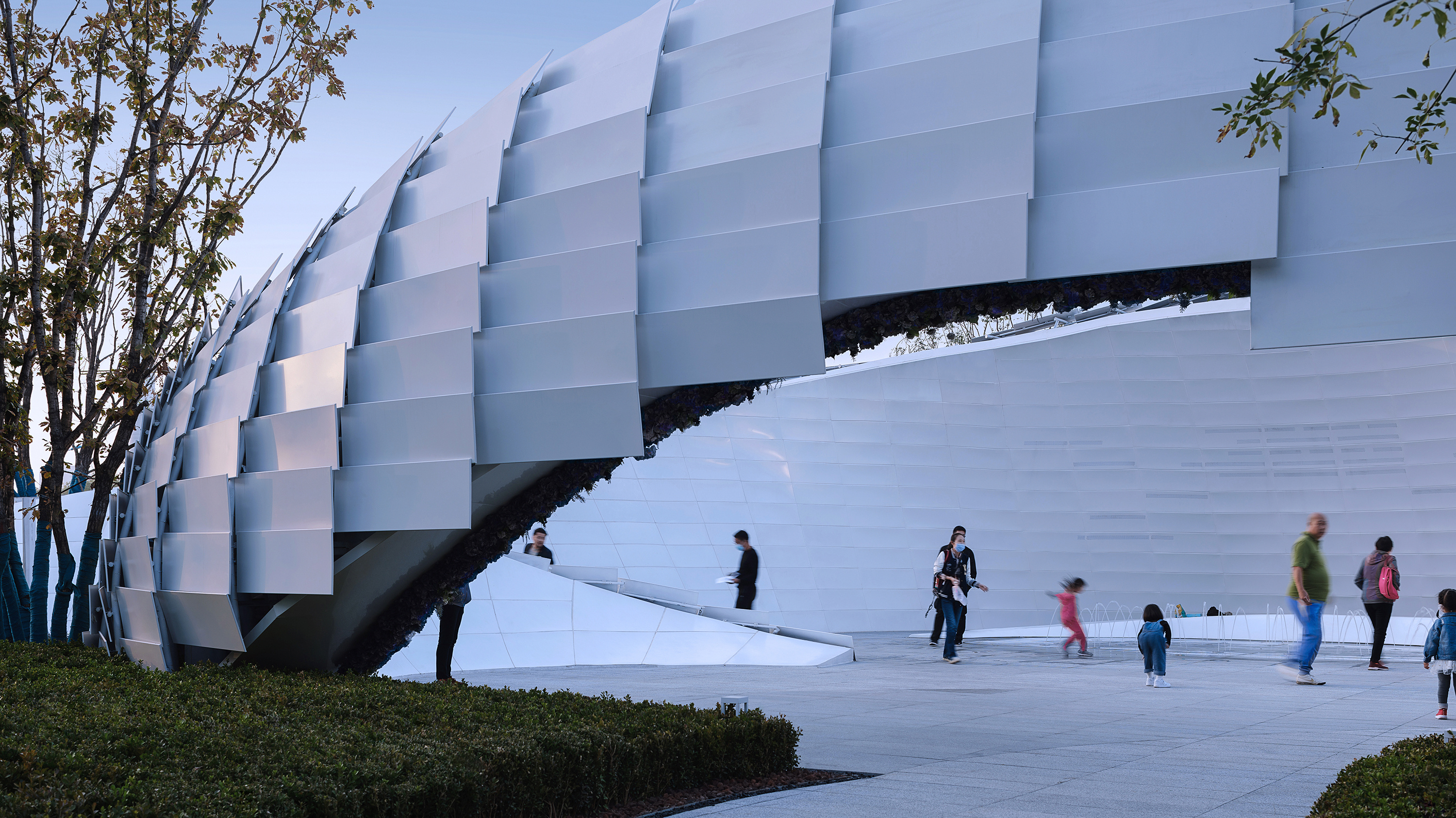 景观摄影 | 天津大华流线艺术公园景观