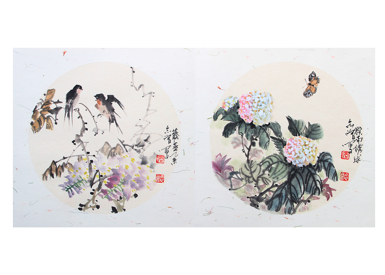 高念曾 书画作品乙未年(2015)2