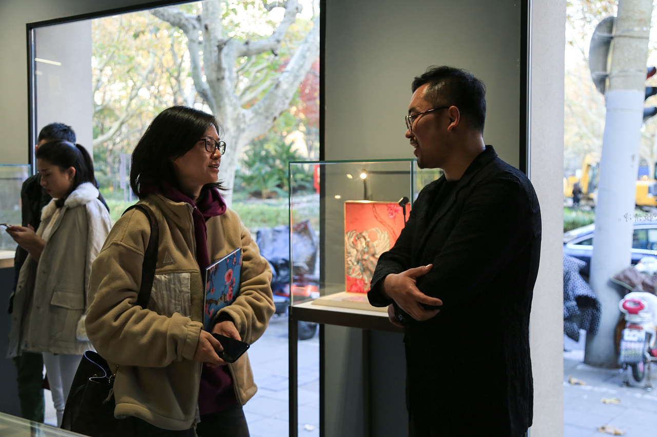 12.15醍醐艺术中心"阿赖耶"双人展