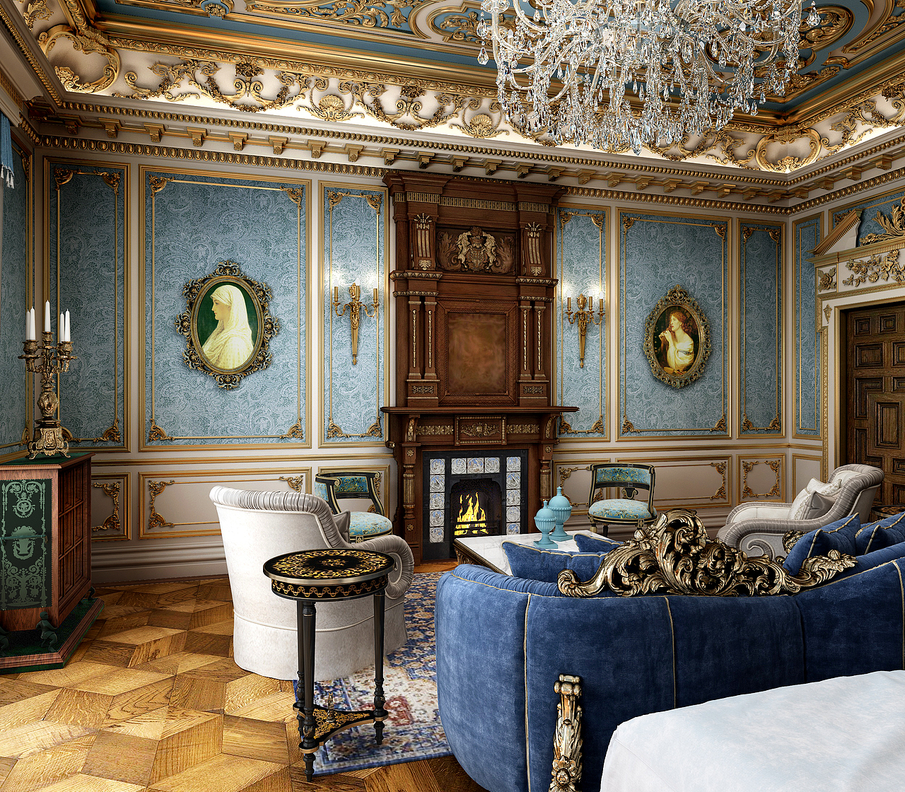 巴洛克别墅设计