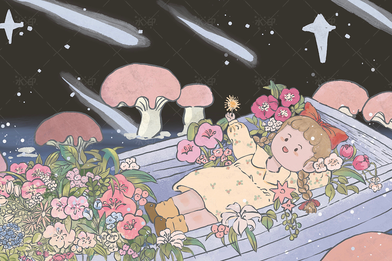 一船繁花星梦💐