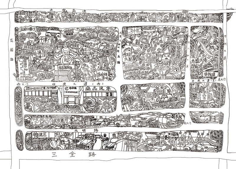 2012地图合集（图ZNzk4MzQyOA==） - 品牌 - 站酷设计师nesozheng原创素材 - 站酷ZCOOL