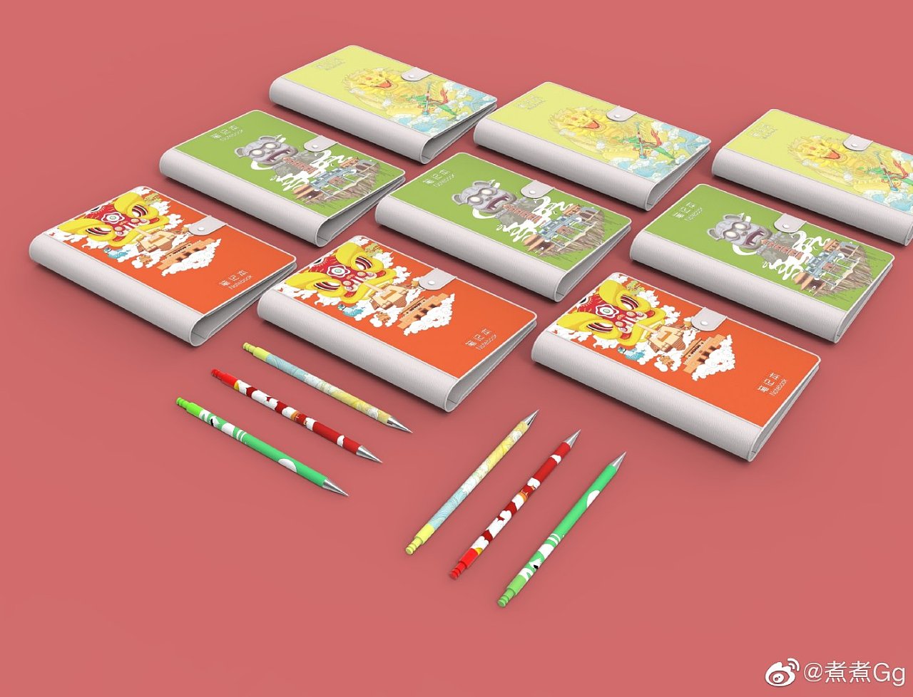 湛江非遗文创衍生品产品周边