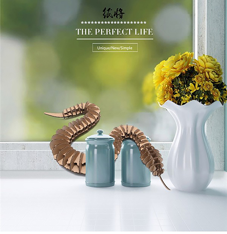 纸品DIY12生肖摆件 | 3D拼装瓦楞纸手工制品创意（图ZMjYwNDY0ODk2） - 生活用品 - 站酷设计师PAPERMAKER纸匠原创素材 - 站酷ZCOOL