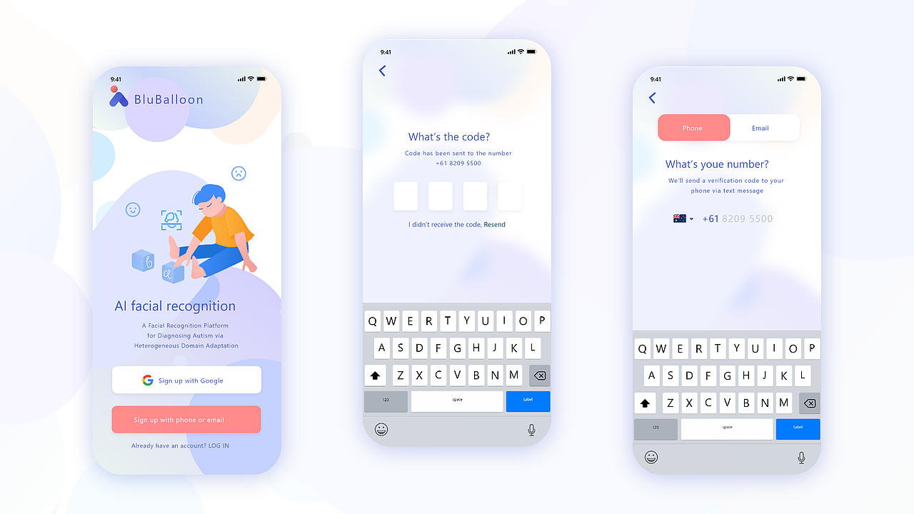 AI自闭症检测App