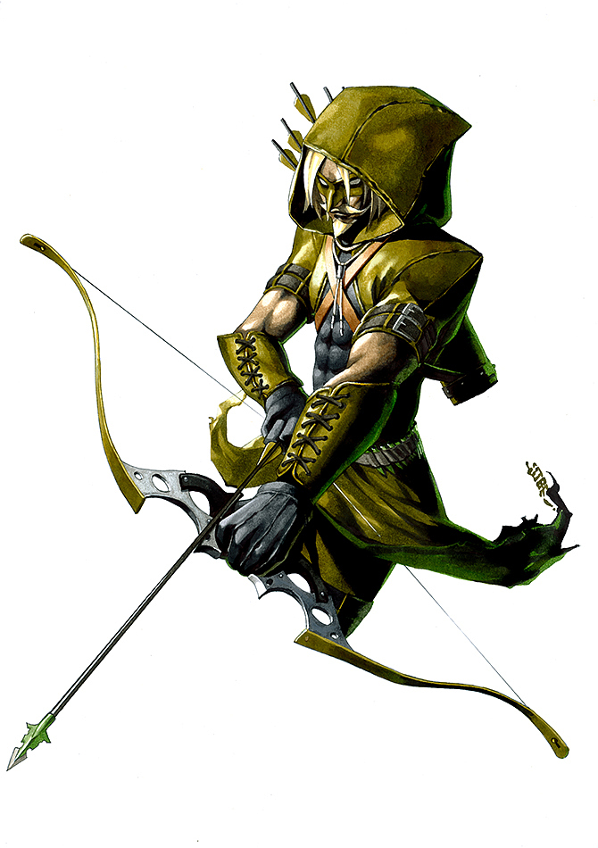 马克笔手绘作品正义联盟ii