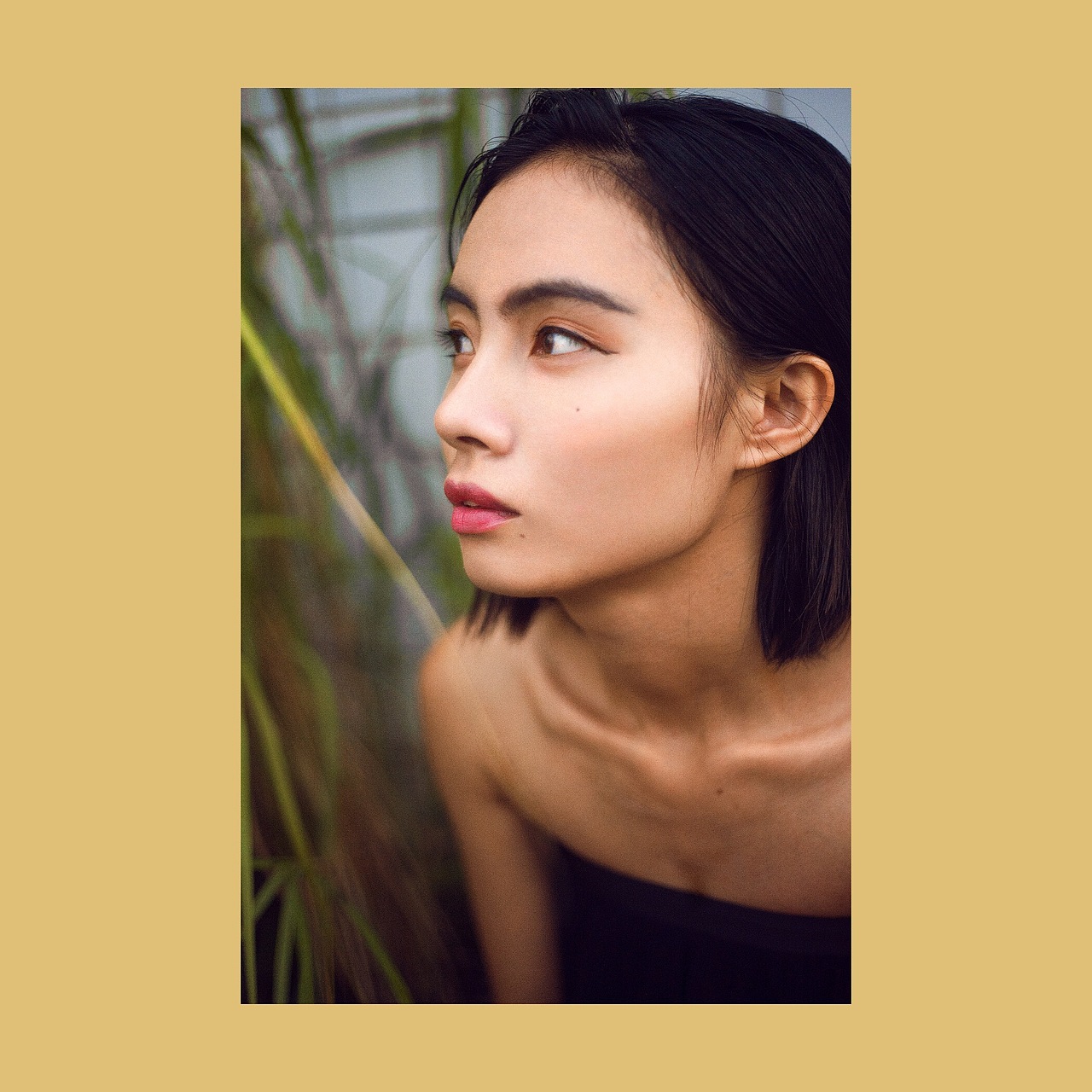 去天台拍照片～（图ZMTE5NjExNjYw） - 人像摄影 - 站酷设计师邹小琴子原创素材 - 站酷ZCOOL