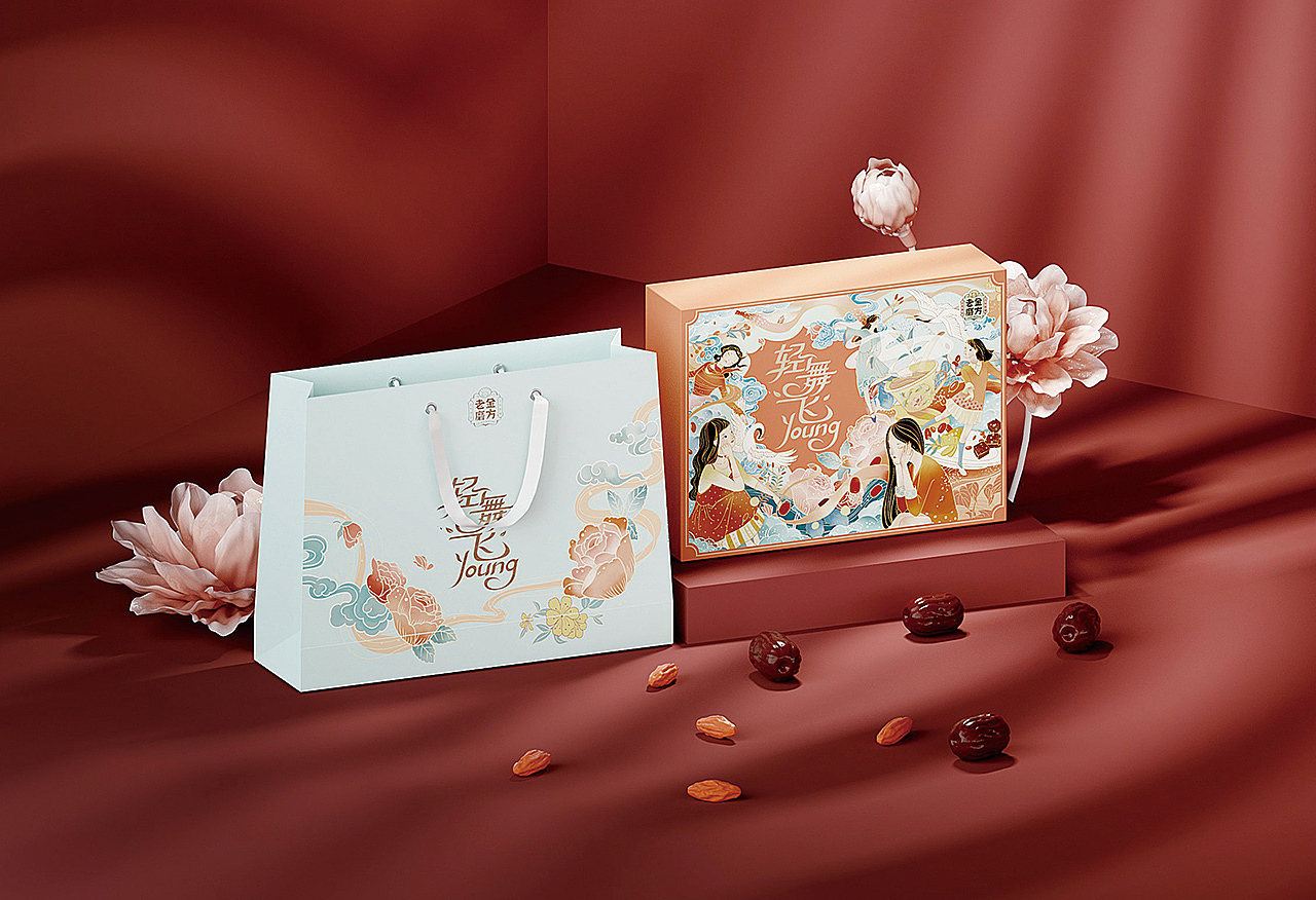 老金磨方 小礼盒类/套装系列 包装设计