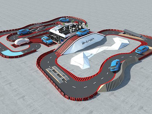 汽車(chē)試駕設(shè)計(jì)（個(gè)人主頁(yè)-ZMzcyNTA4OTY=） - 展陳設(shè)計(jì) - 站酷設(shè)計(jì)師秋零原創(chuàng)素材 - 站酷ZCOOL