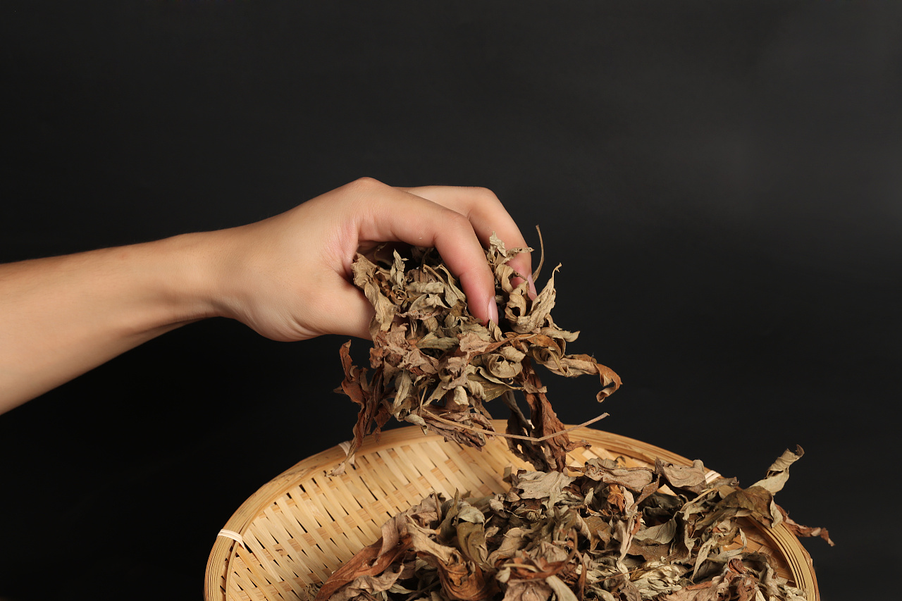 艾草拍摄产品拍摄