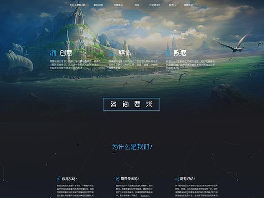 练习的网页