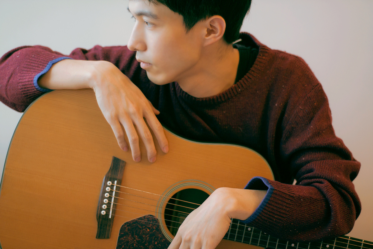 大叔与吉他