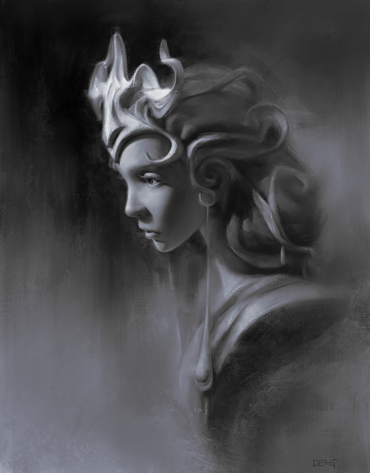 厚涂练习|纯艺术|绘画|挽手说梦话111 - 原创作品 - 站酷 (zcool)