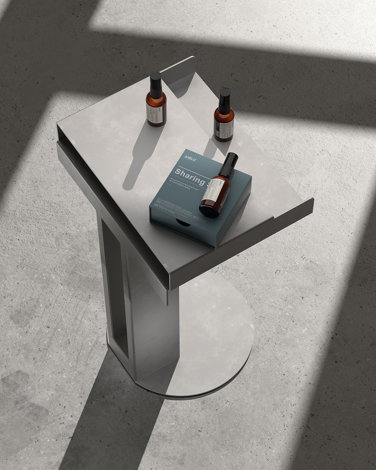 洗护品牌设计2021渲染