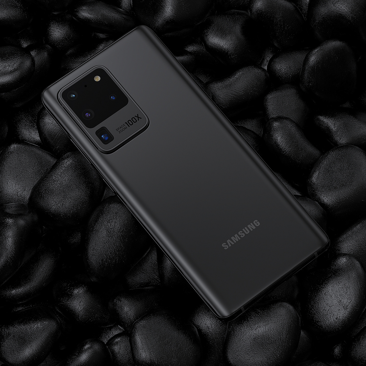 三星s20手机渲染