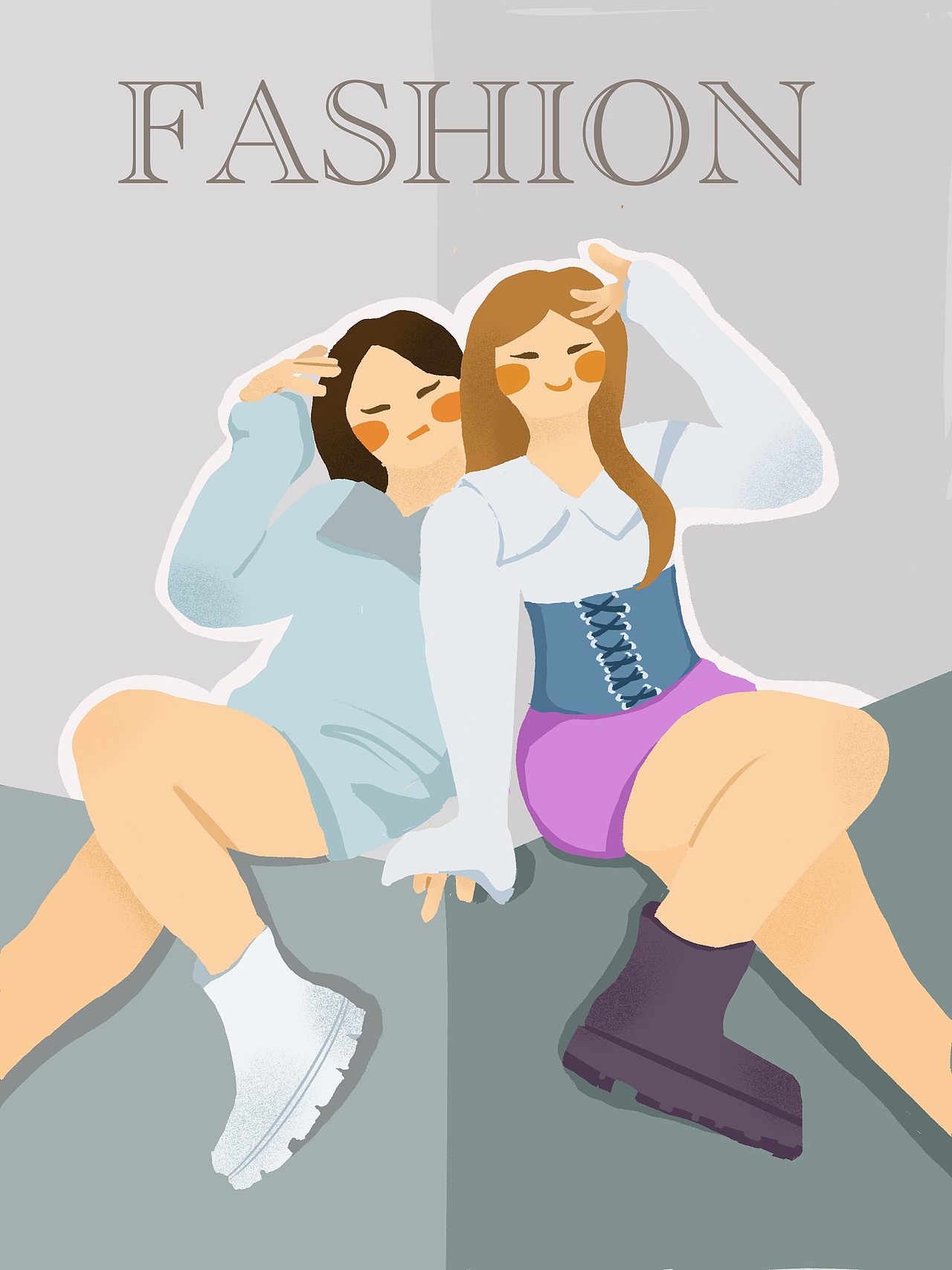 时尚穿搭人物杂志第二弹