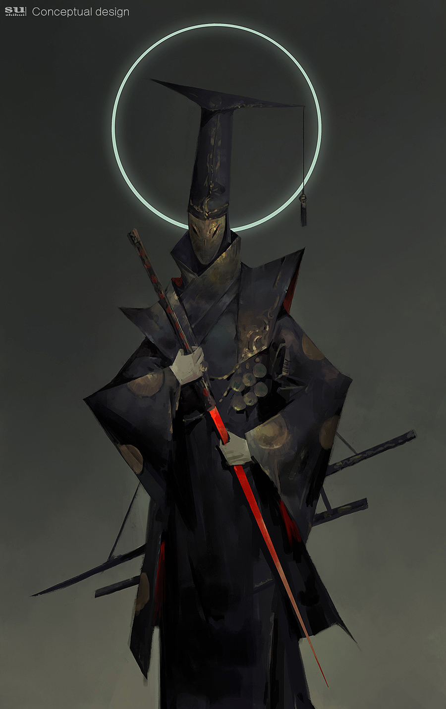绘画步骤练习视频（图ZMTAzMTgzNzIw） - 概念设定 - 站酷设计师我不是亚苏原创素材 - 站酷ZCOOL