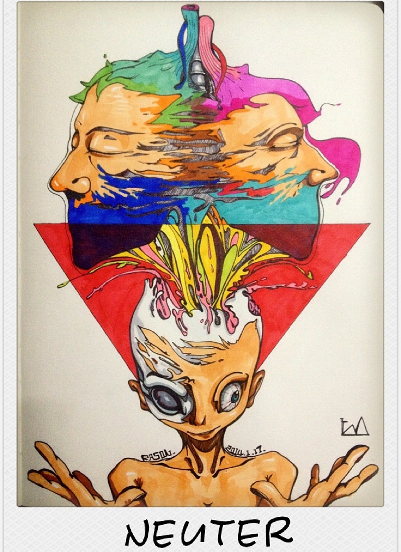 部分以前的作品（图ZMjA0MDUwODg=） - 艺术插画 - 站酷设计师RASON_LMC原创素材 - 站酷ZCOOL