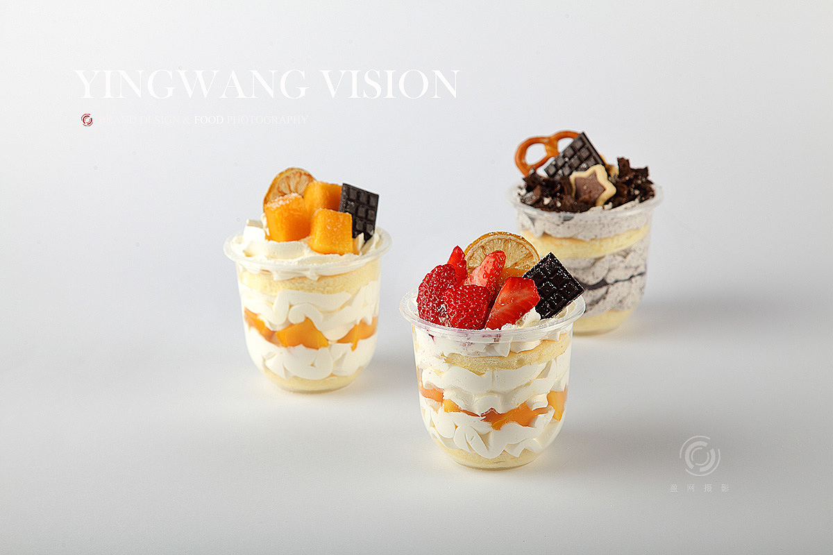武汉美食摄影 波波杯拍摄 奶茶 蛋糕甜点拍摄