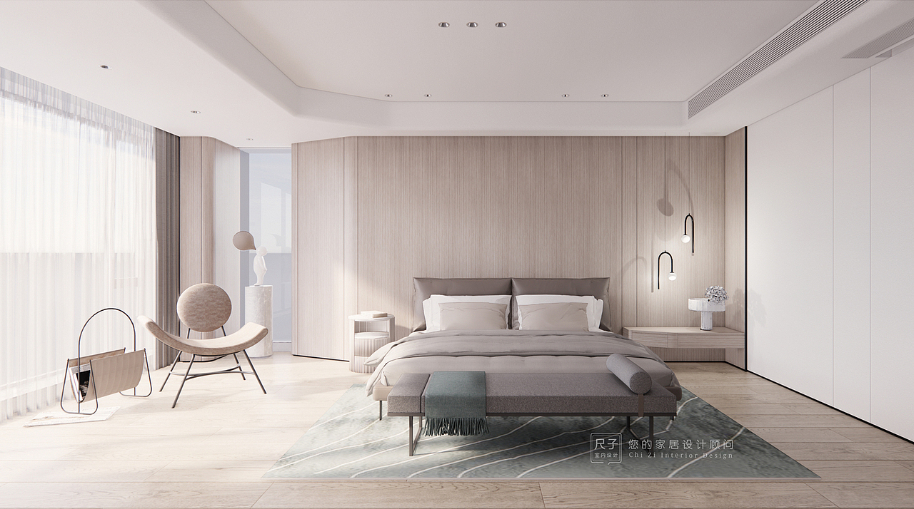 主卧效果图