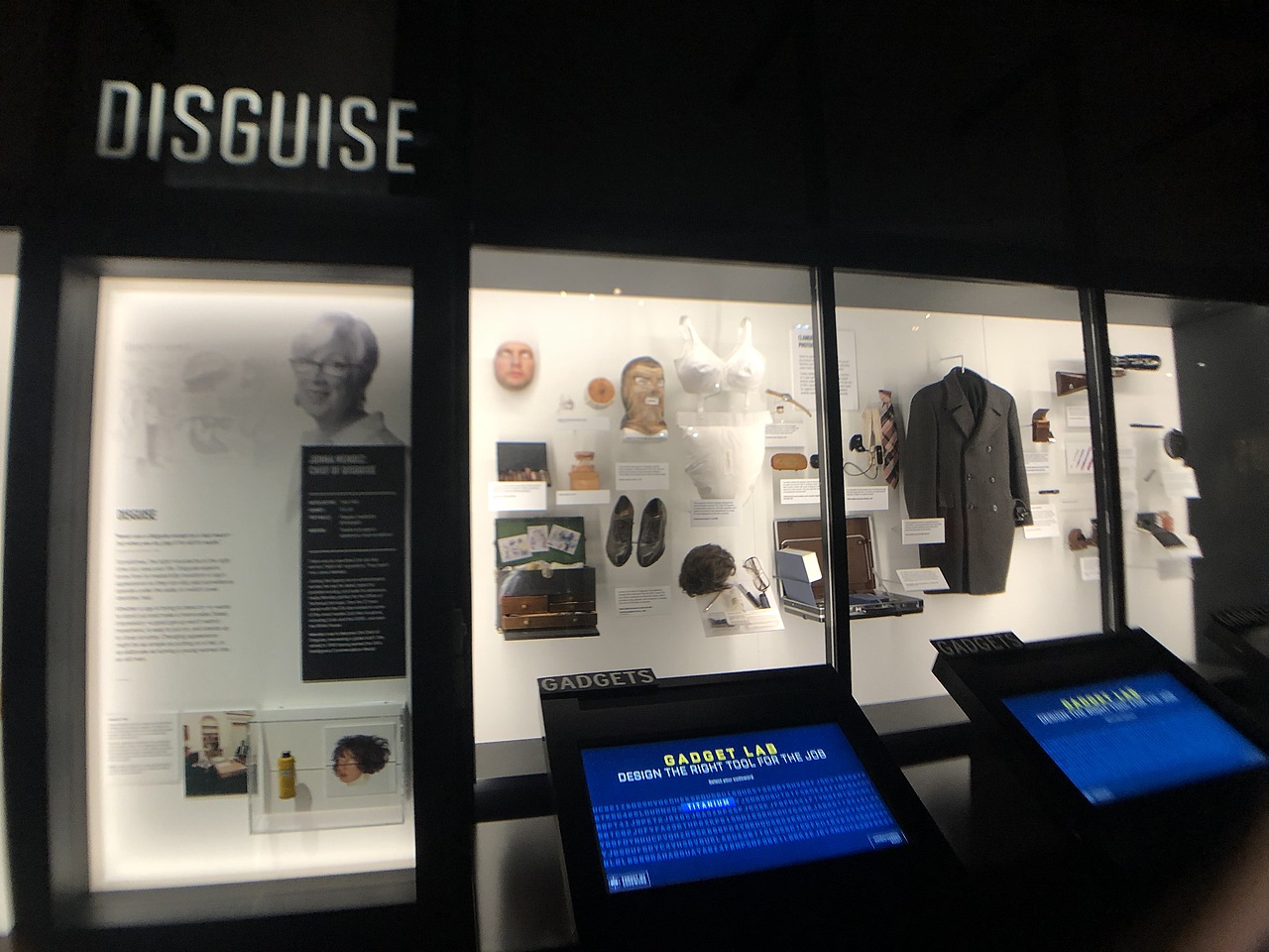 美国间谍博物馆/空间设计/展陈设计(图ZMjg4NDYwNDc2) - 展陈设计 - 站酷设计师北海鲸落原创素材 - 站酷ZCOOL