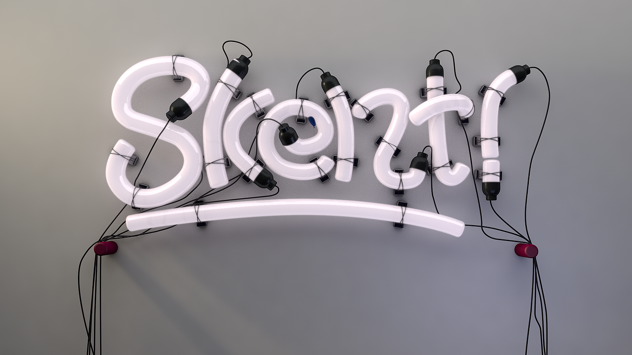 C4D灯管字（图ZMTAxOTU3NTYw） - 其他三维 - 站酷设计师kiko希子原创素材 - 站酷ZCOOL