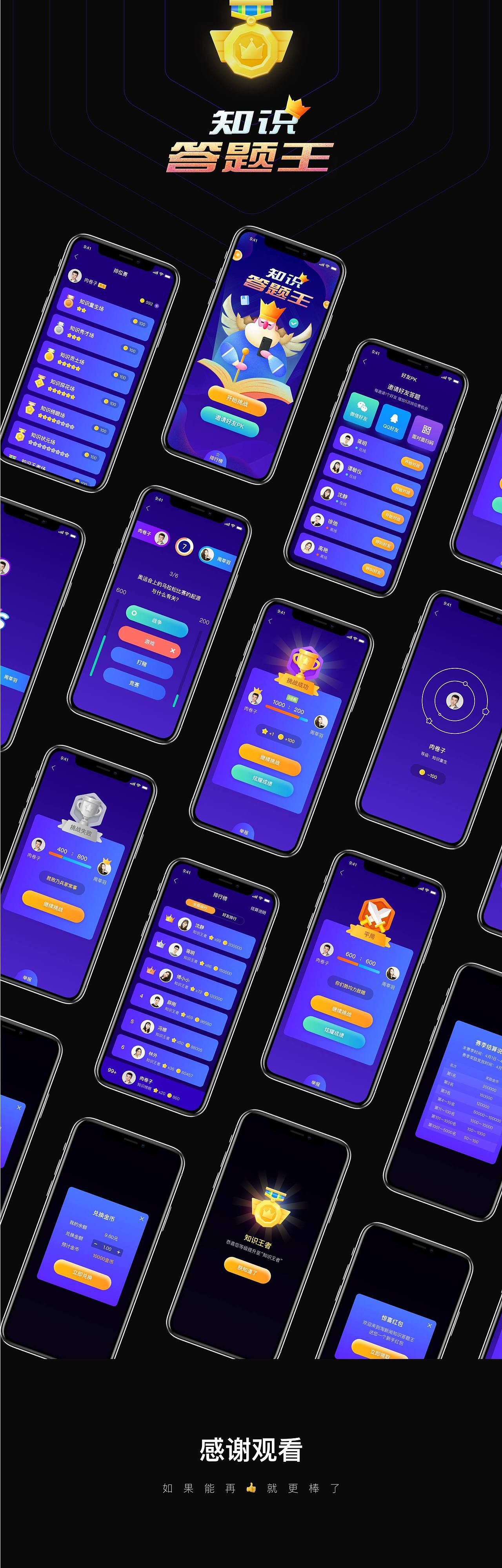 知识答题王项目复盘
