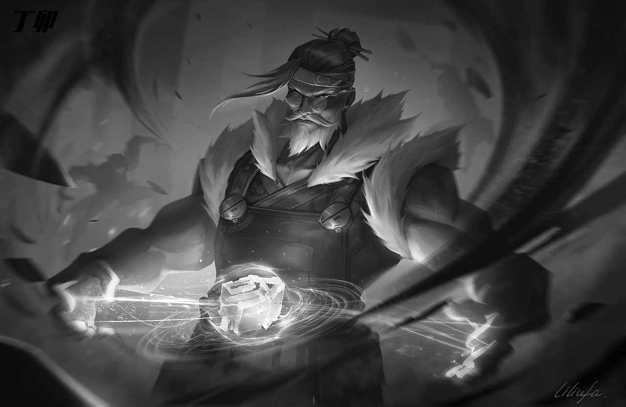 新国潮游戏概念角色——丁卯（图ZMjc3OTkyOTU2） - IP形象 - 站酷设计师o瓦斯o原创素材 - 站酷ZCOOL