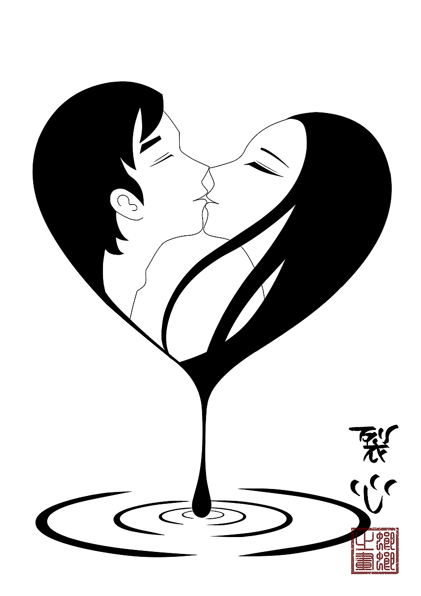 黑白图（图ZMjM3MTg0ODg=） - 商业插画 - 站酷设计师螂螂原创素材 - 站酷ZCOOL