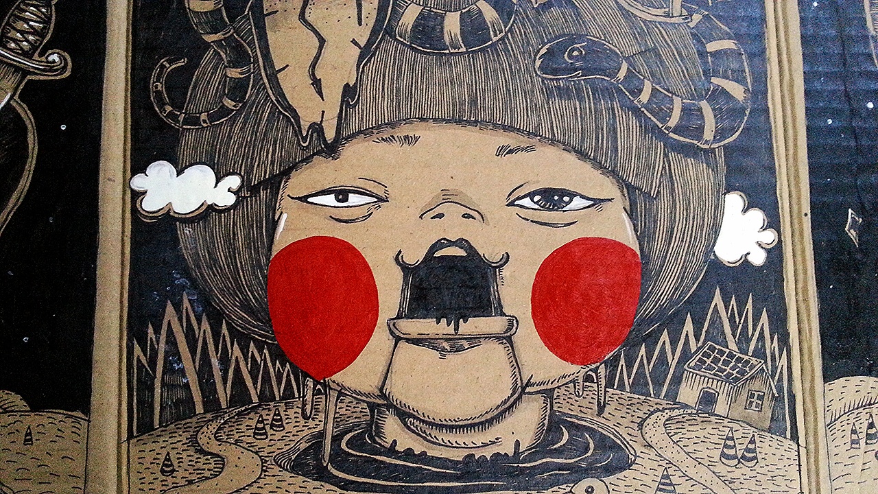 时间流逝（图ZMjAwNTQ4ODg=） - 商业插画 - 站酷设计师插画师傅逗原创素材 - 站酷ZCOOL