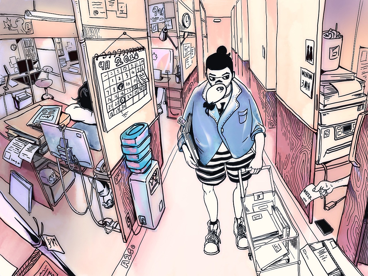 作业练习（图ZMTM2MzQyODA4） - 绘本 - 站酷设计师vernerhuang原创素材 - 站酷ZCOOL