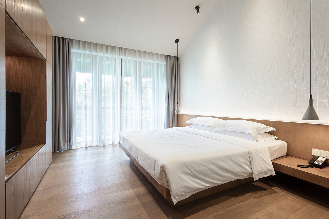 苏州有熊酒店室内环境