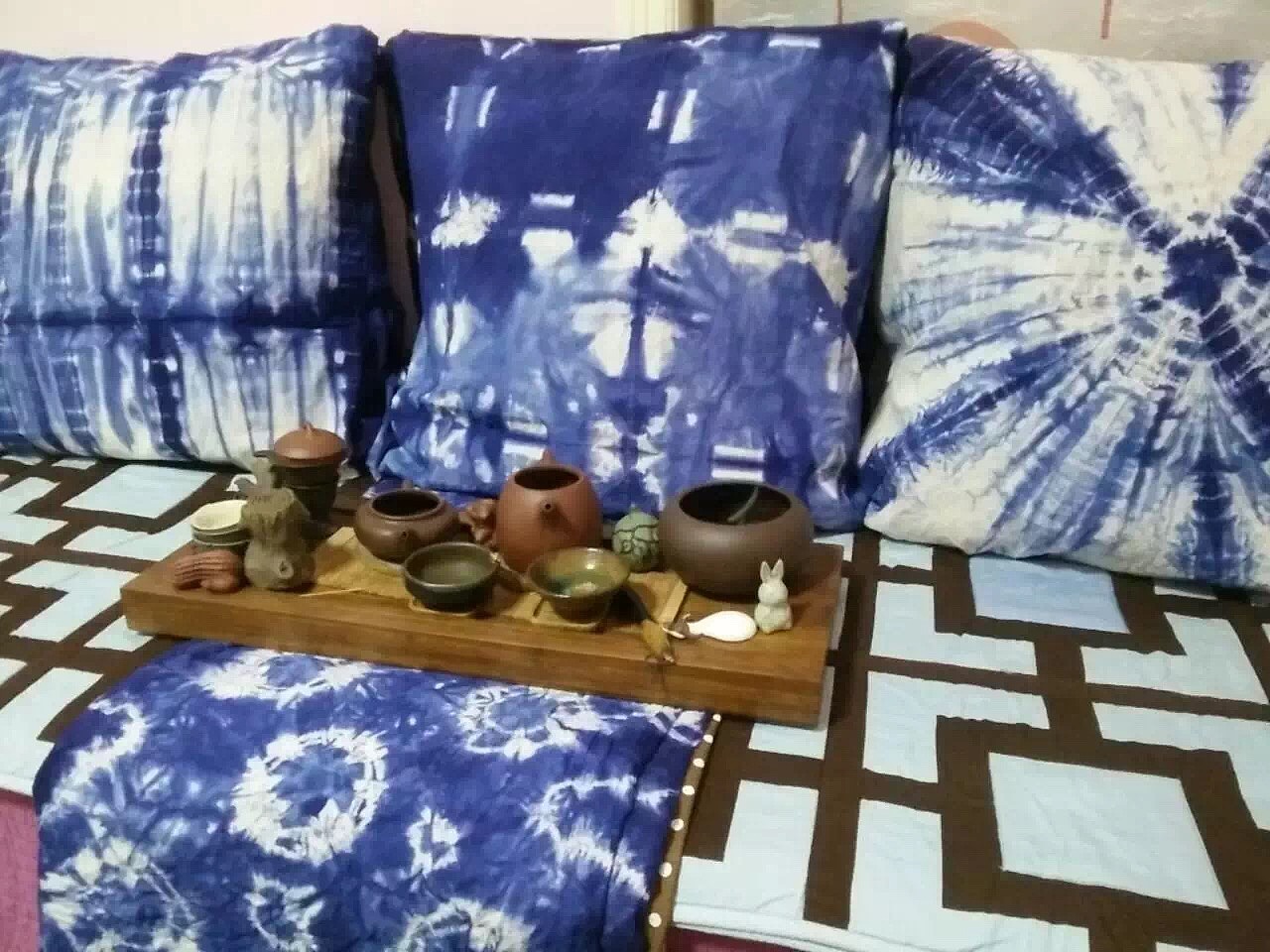 手工扎染（图ZNjUyNTg3NDQ=） - 其他手工艺 - 站酷设计师西西童子yulisa原创素材 - 站酷ZCOOL