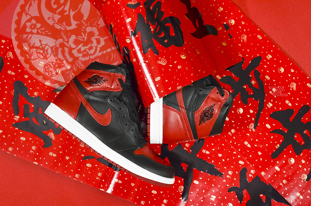 AIR JORDAN 1“禁穿”（图ZNjg5NTYwODg=） - 产品摄影 - 站酷设计师applicant1原创素材 - 站酷ZCOOL
