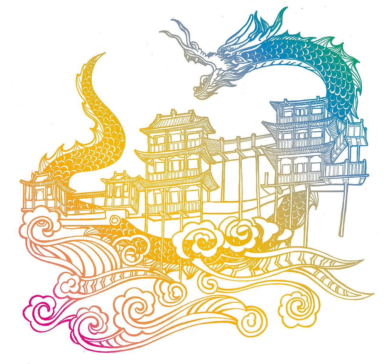 插画一组（图ZMTEzNDM4NjA=） - 创作习作 - 站酷设计师破烂儿原创素材 - 站酷ZCOOL