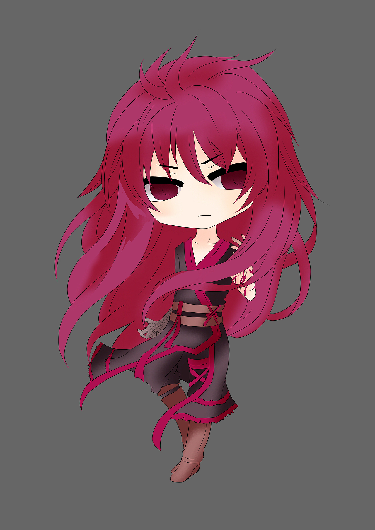 仙劍五前傳 歷巖（圖ZODEzOTE4NDg=） - 創(chuàng)作習作 - 站酷設(shè)計師手中筆原創(chuàng)素材 - 站酷ZCOOL