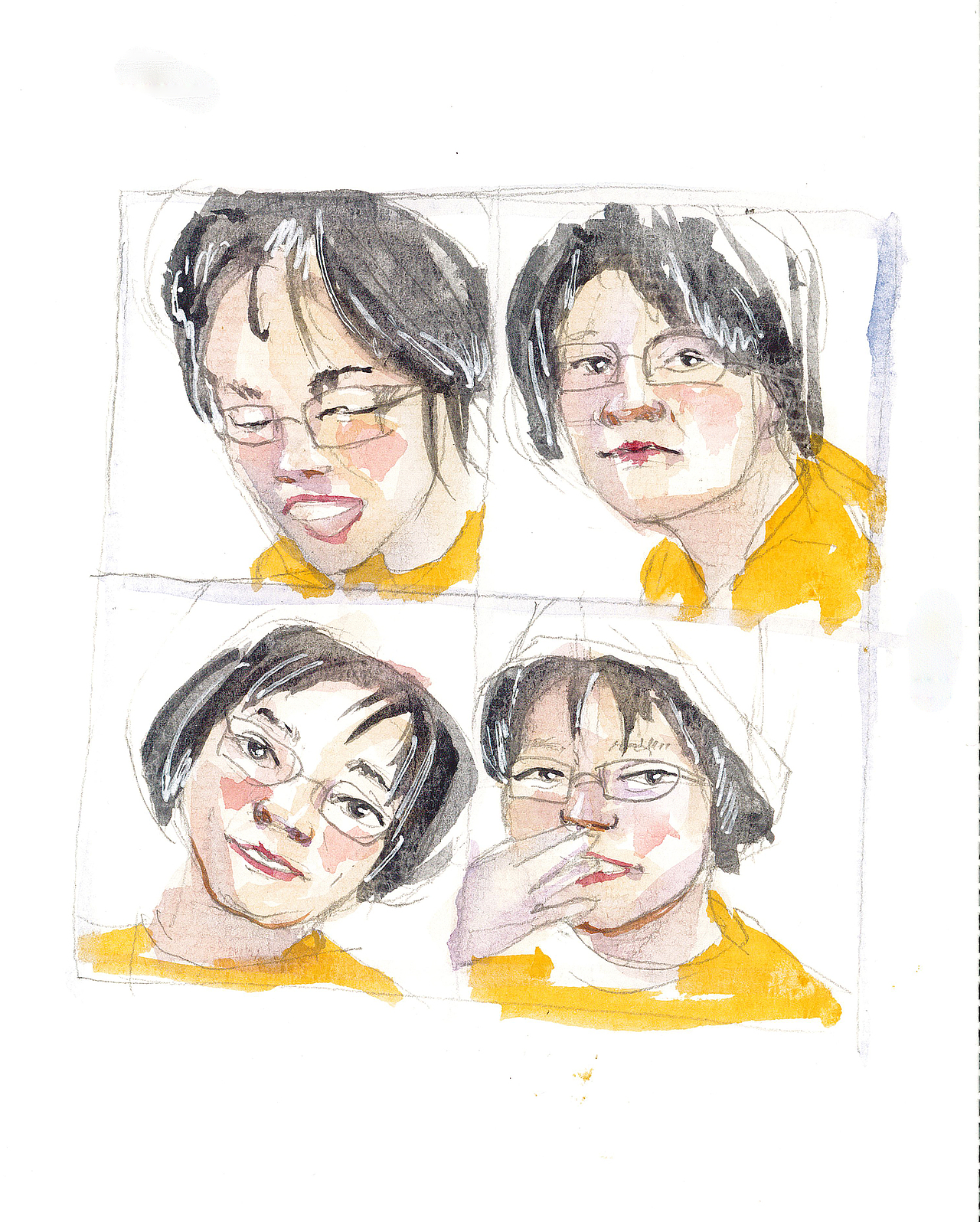 上海生活水彩篇篇（图ZMTQwMDQwNTY0） - 创作习作 - 站酷设计师娜娜酱哟西原创素材 - 站酷ZCOOL