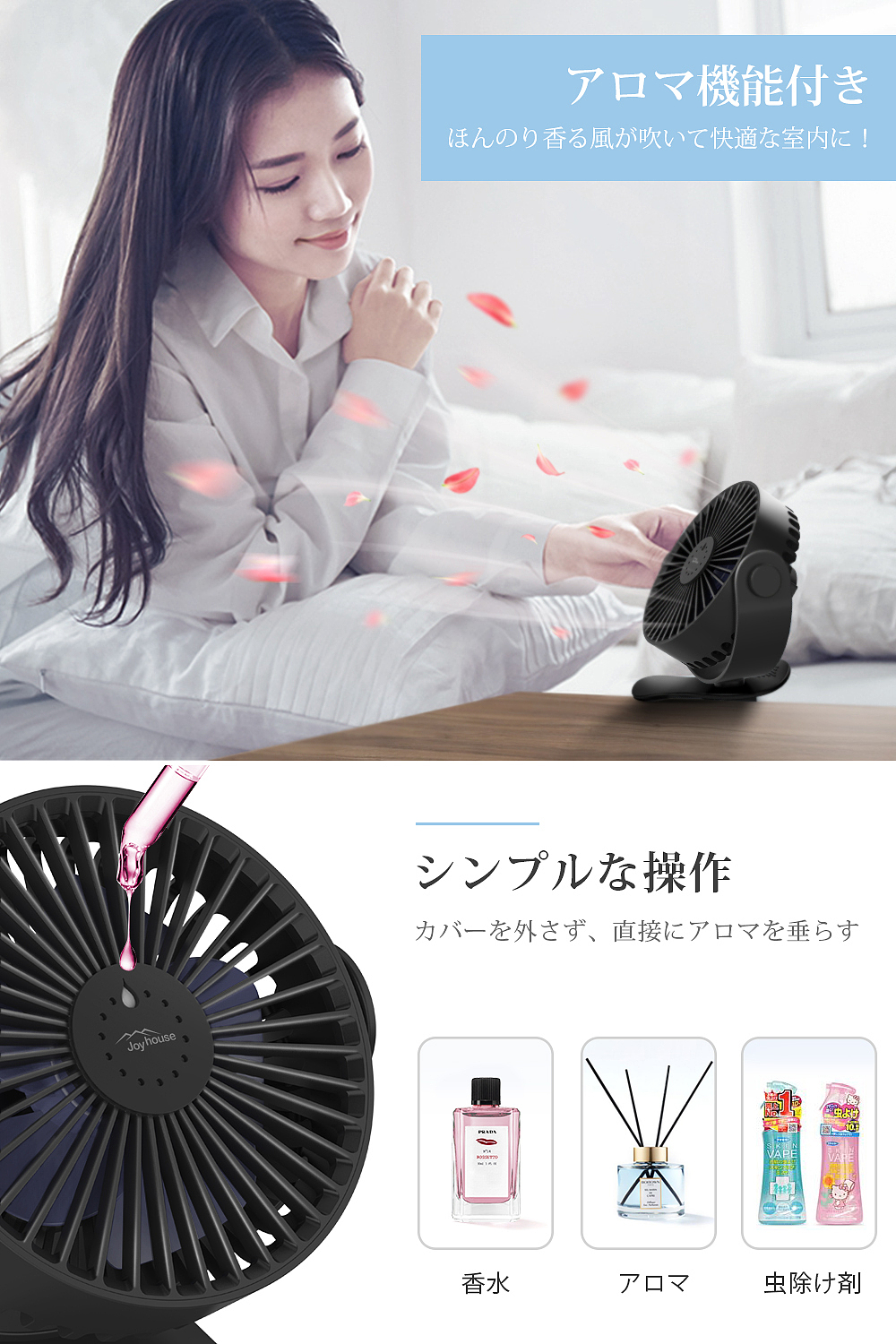 小风扇  亚马逊   建模精修