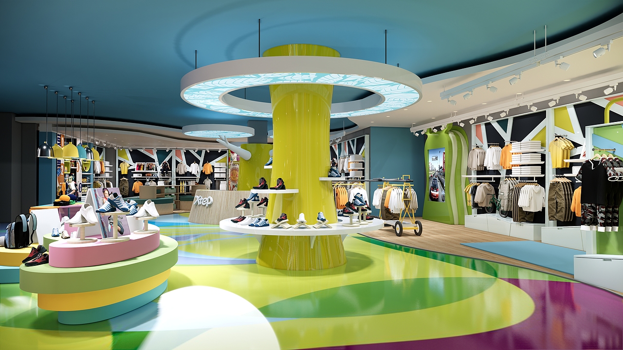 特步IS形象设计