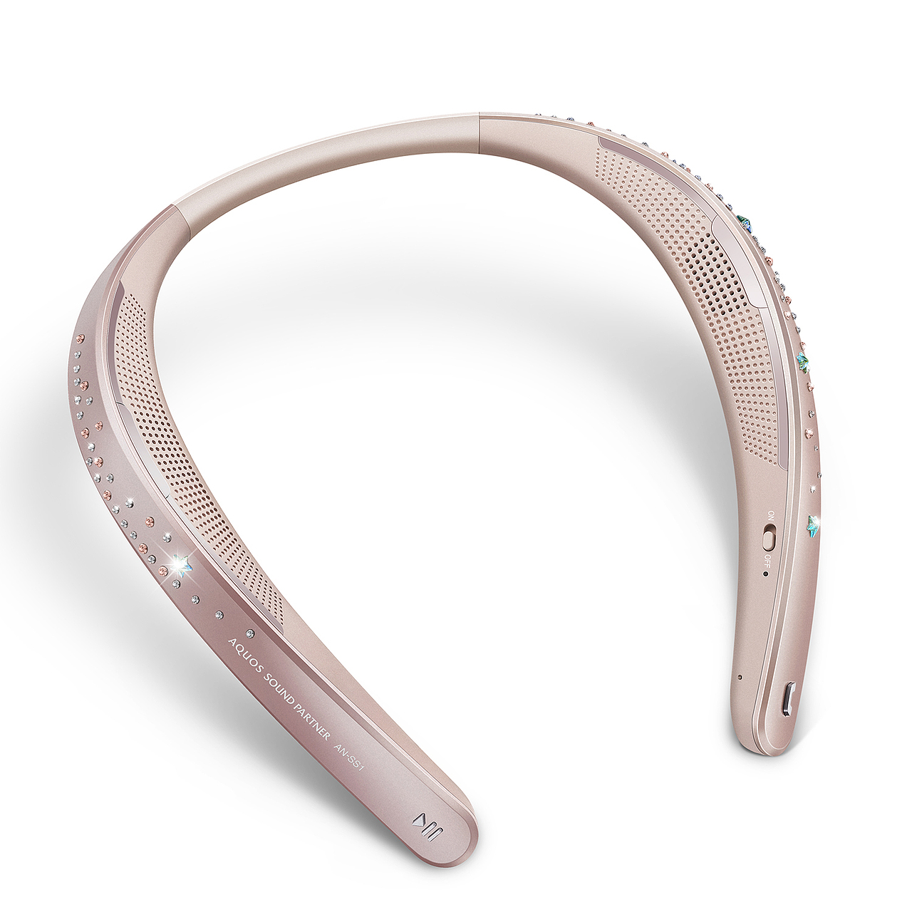 夏普&施华洛世奇 联名款音伴